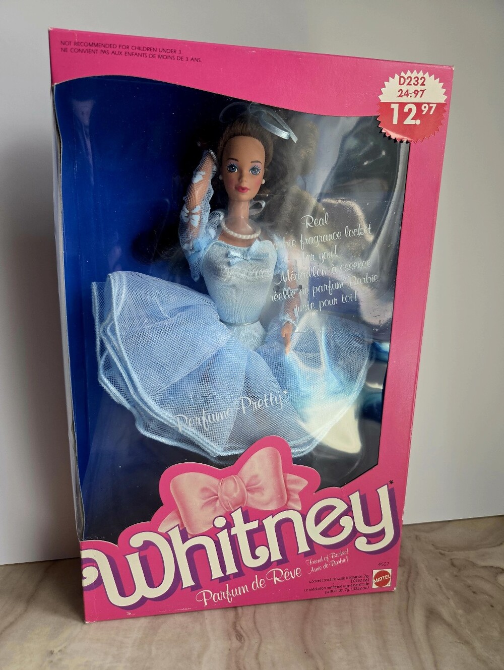 Barbie Mattel 1987 Pretty Whitney
